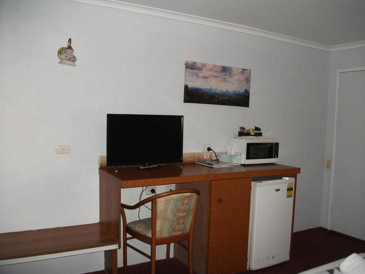 Beerwah Glasshouse Motel 외부 사진
