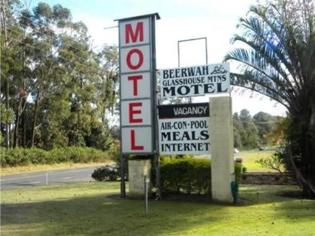 Beerwah Glasshouse Motel 외부 사진