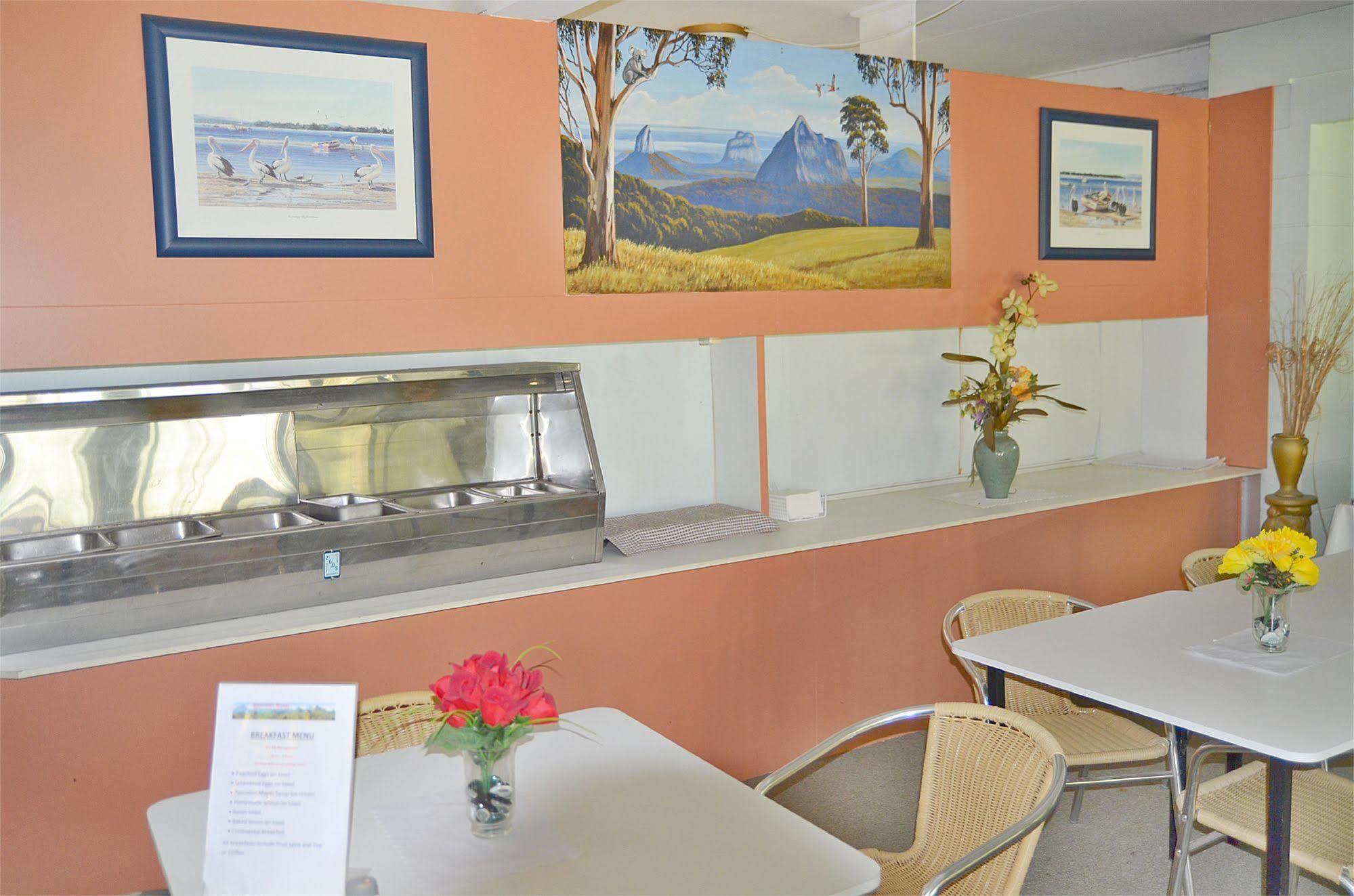 Beerwah Glasshouse Motel 외부 사진